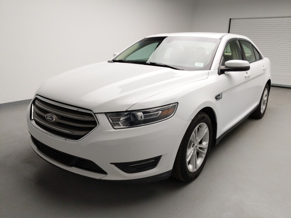 2015 Ford Taurus - Driver Front Bumper