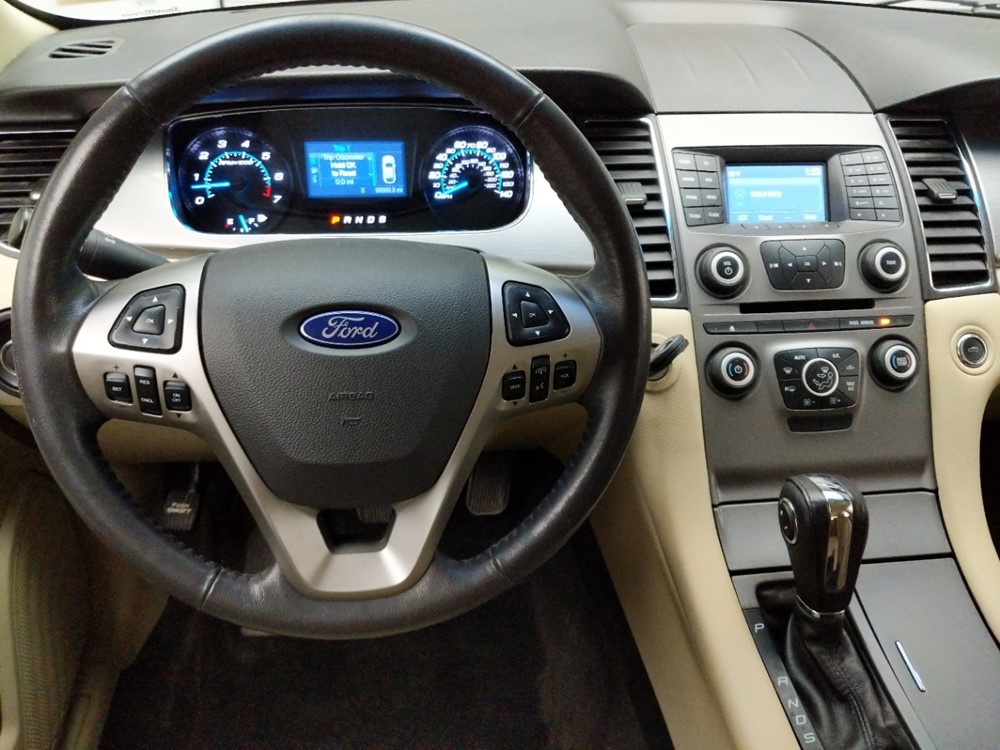 2015 Ford Taurus - Driver Dash