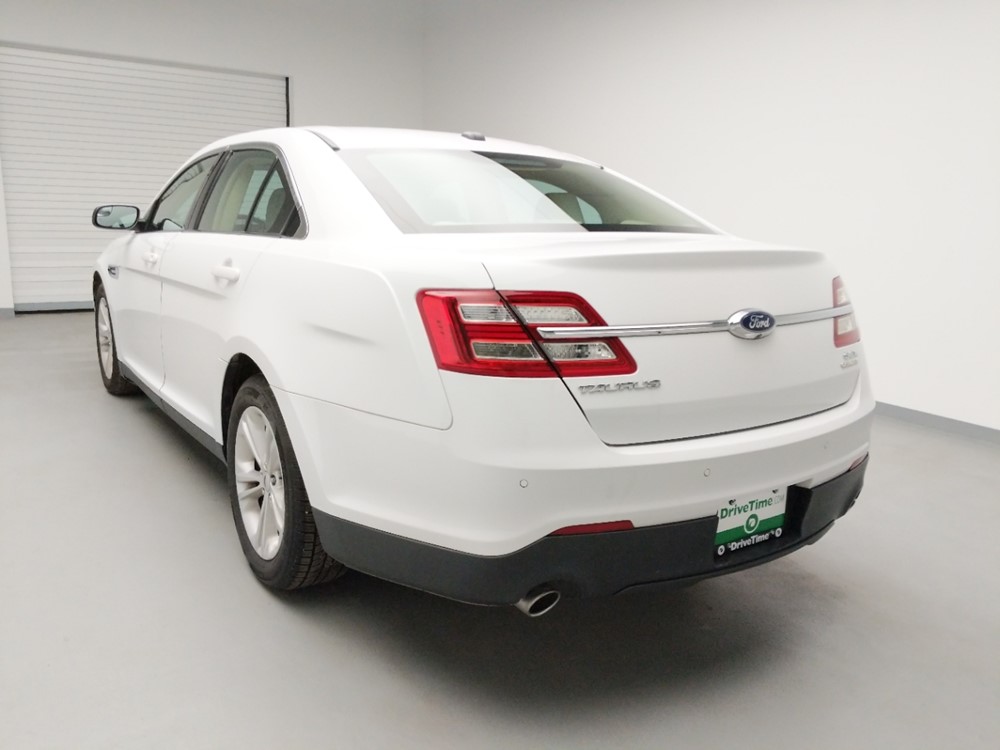 2015 Ford Taurus - Driver Rear Bumper