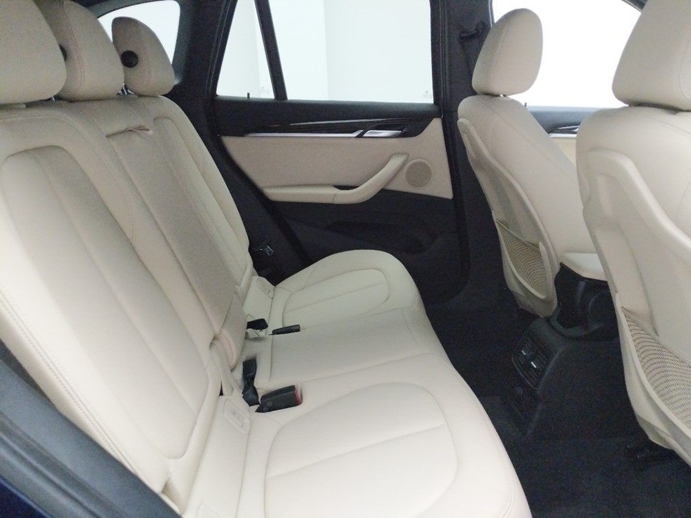 2016 BMW X1 - Passenger Rear Seat