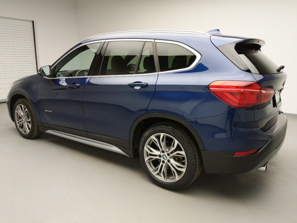 2016 BMW X1 - Driver Rear Side