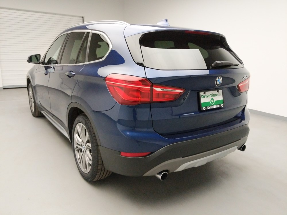 2016 BMW X1 - Driver Rear Bumper