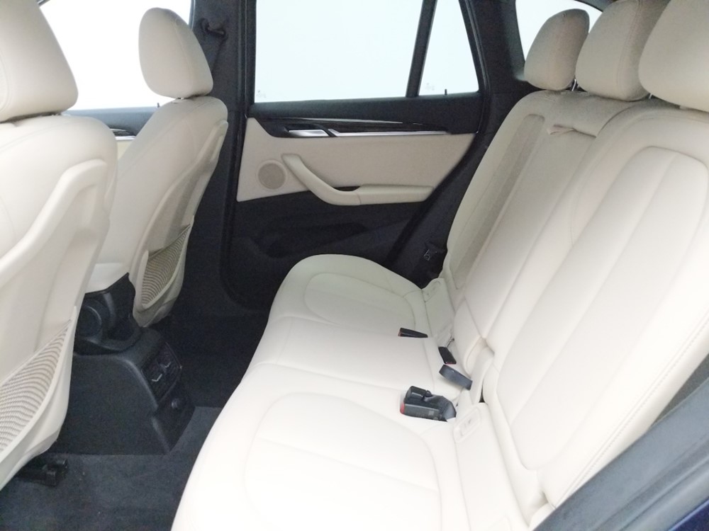 2016 BMW X1 - Driver Rear Seat