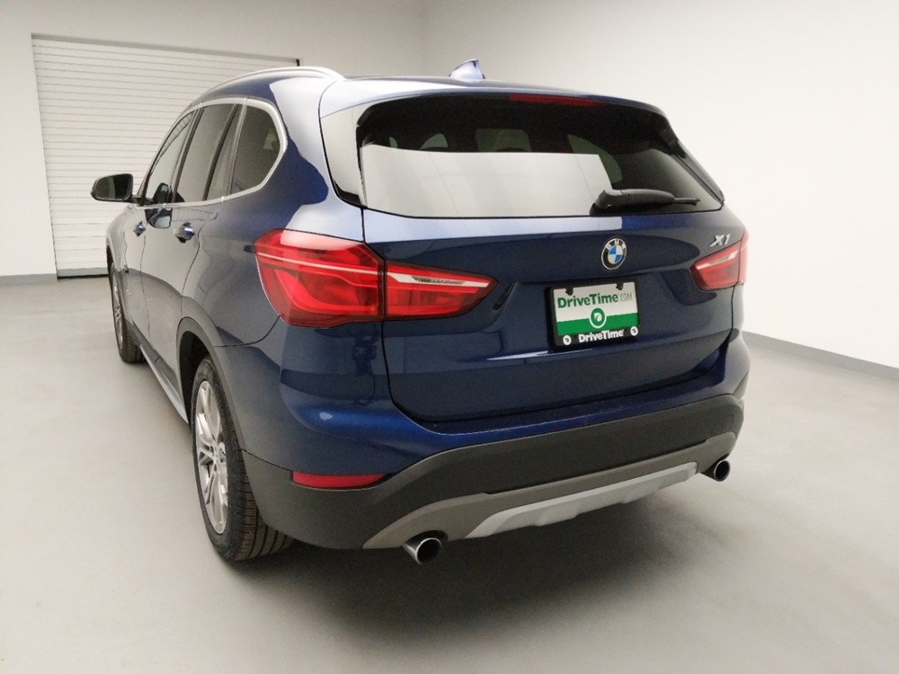 2016 BMW X1 - Driver Rear Trunk