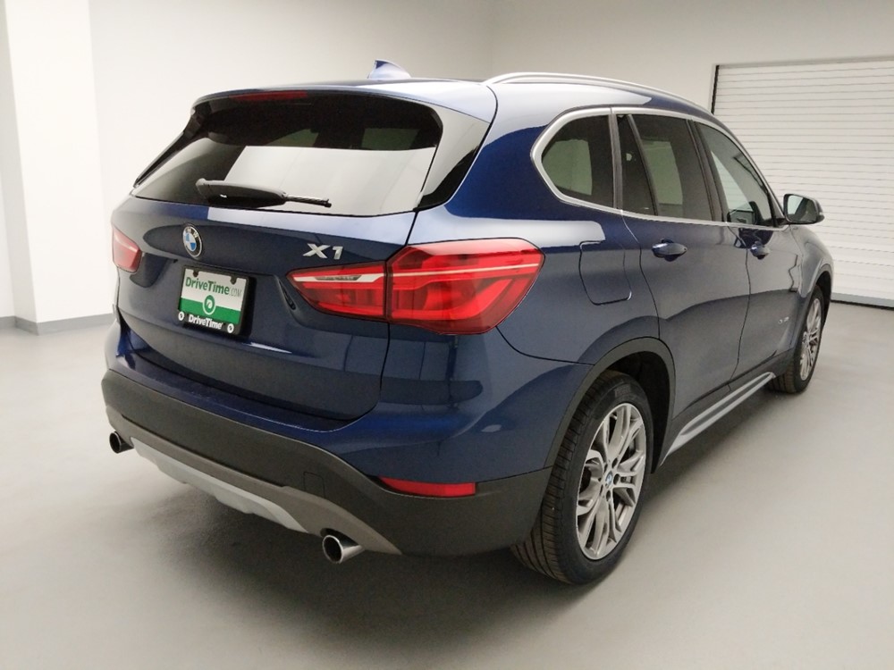 2016 BMW X1 - Passenger Rear Bumper