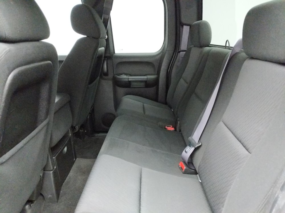 2011 GMC Sierra 1500 - Driver Rear Seat