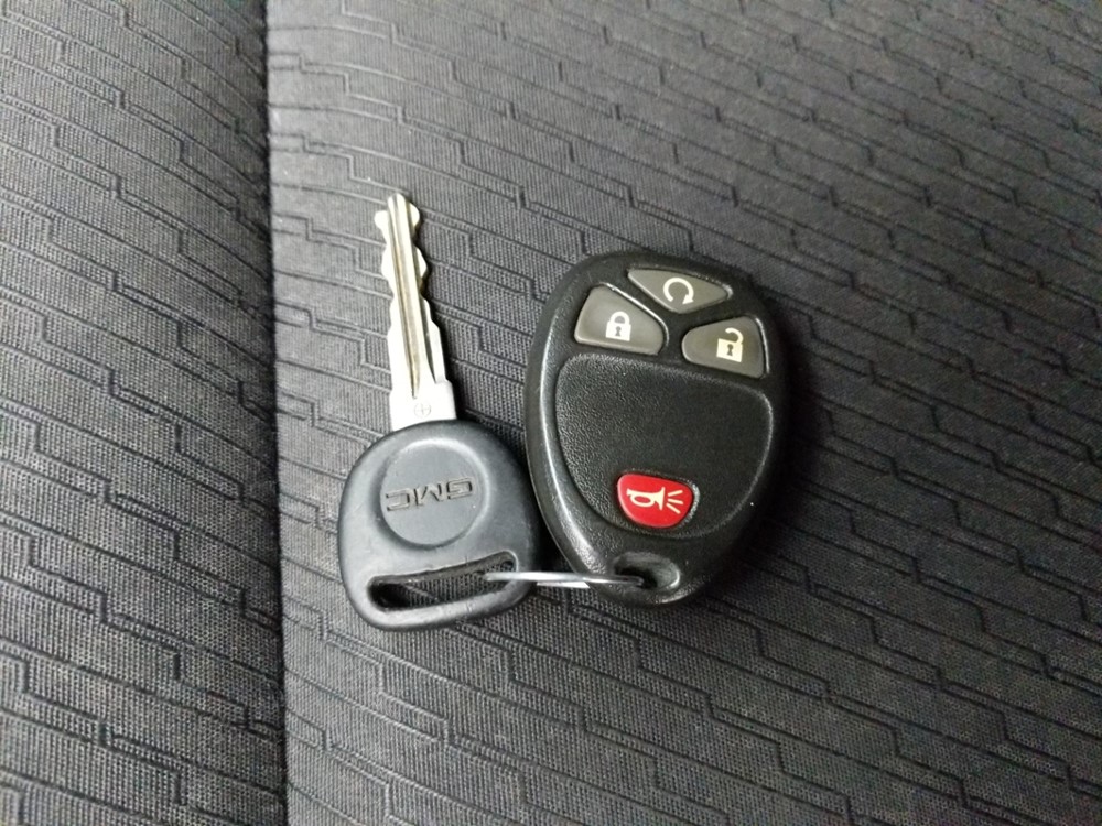 2011 GMC Sierra 1500 - Keys