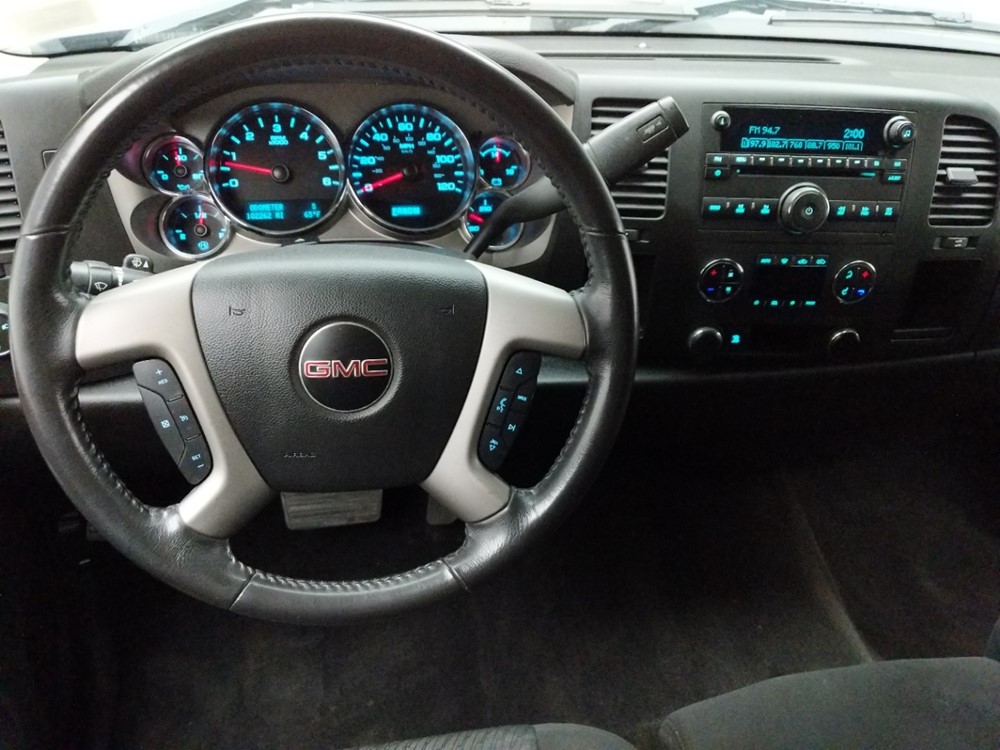 2011 GMC Sierra 1500 - Driver Dash