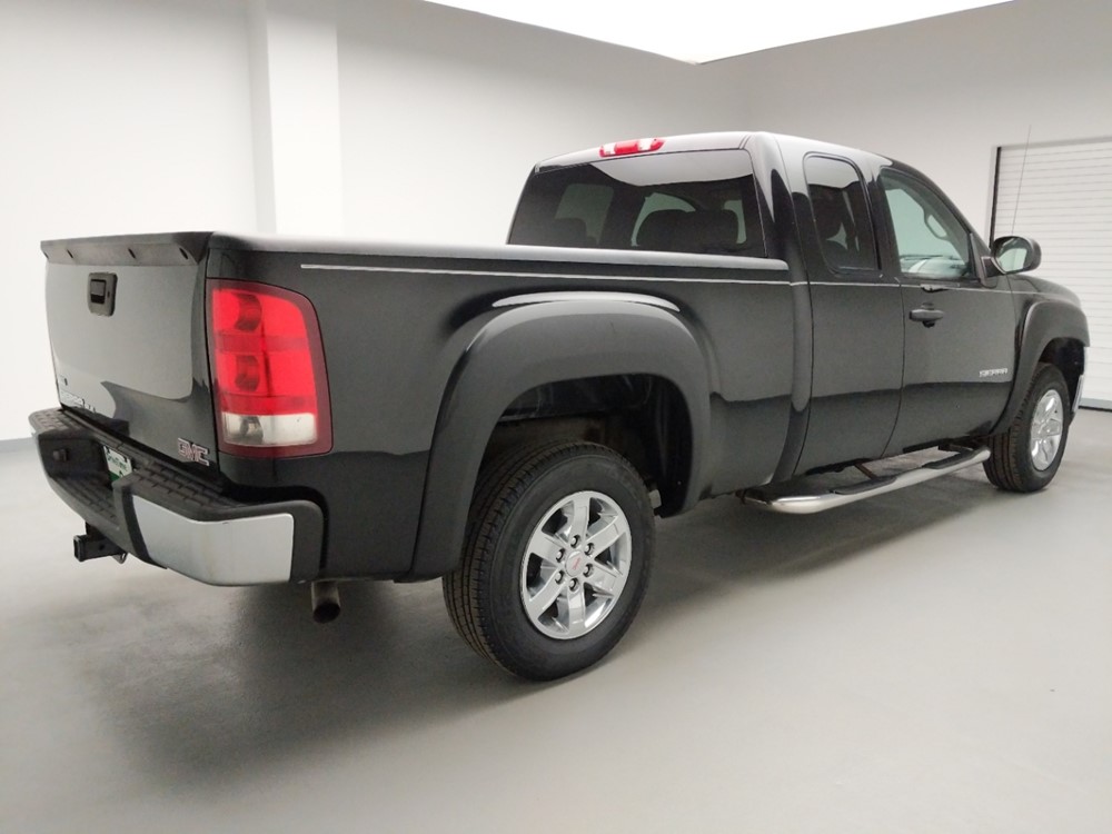 2011 GMC Sierra 1500 - Passenger Rear Side