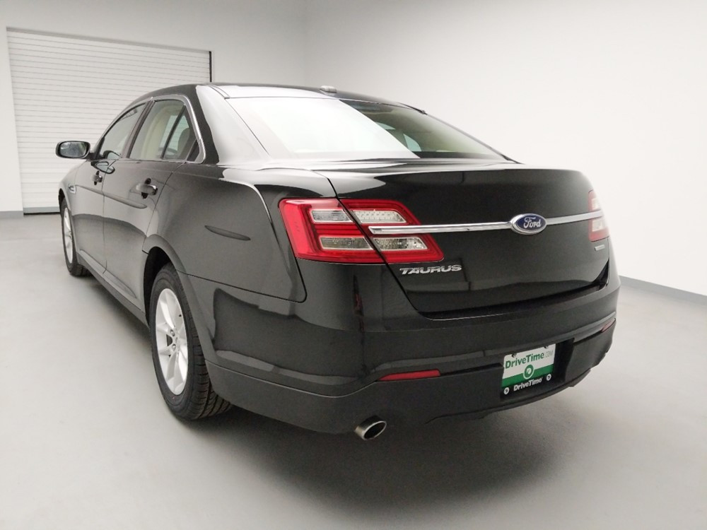 2013 Ford Taurus - Driver Rear Bumper