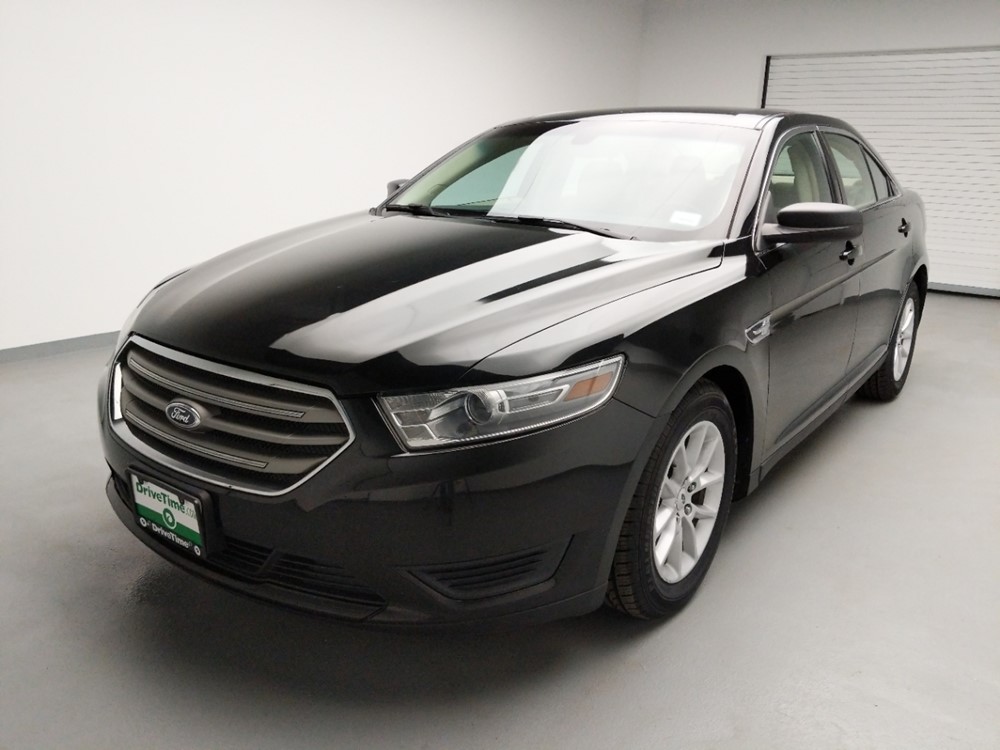 2013 Ford Taurus - Driver Front Bumper