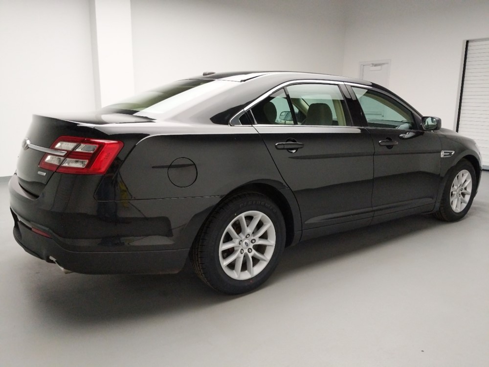 2013 Ford Taurus - Passenger Rear Side