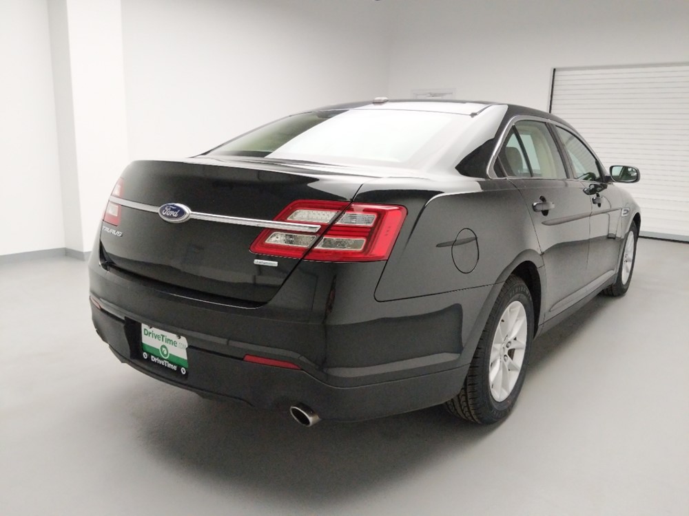 2013 Ford Taurus - Passenger Rear Bumper