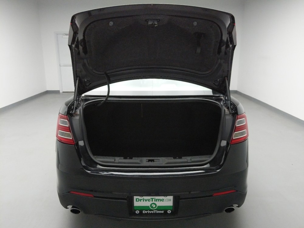 2013 Ford Taurus - Trunk