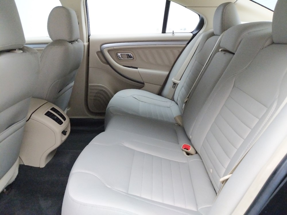 2013 Ford Taurus - Driver Rear Seat