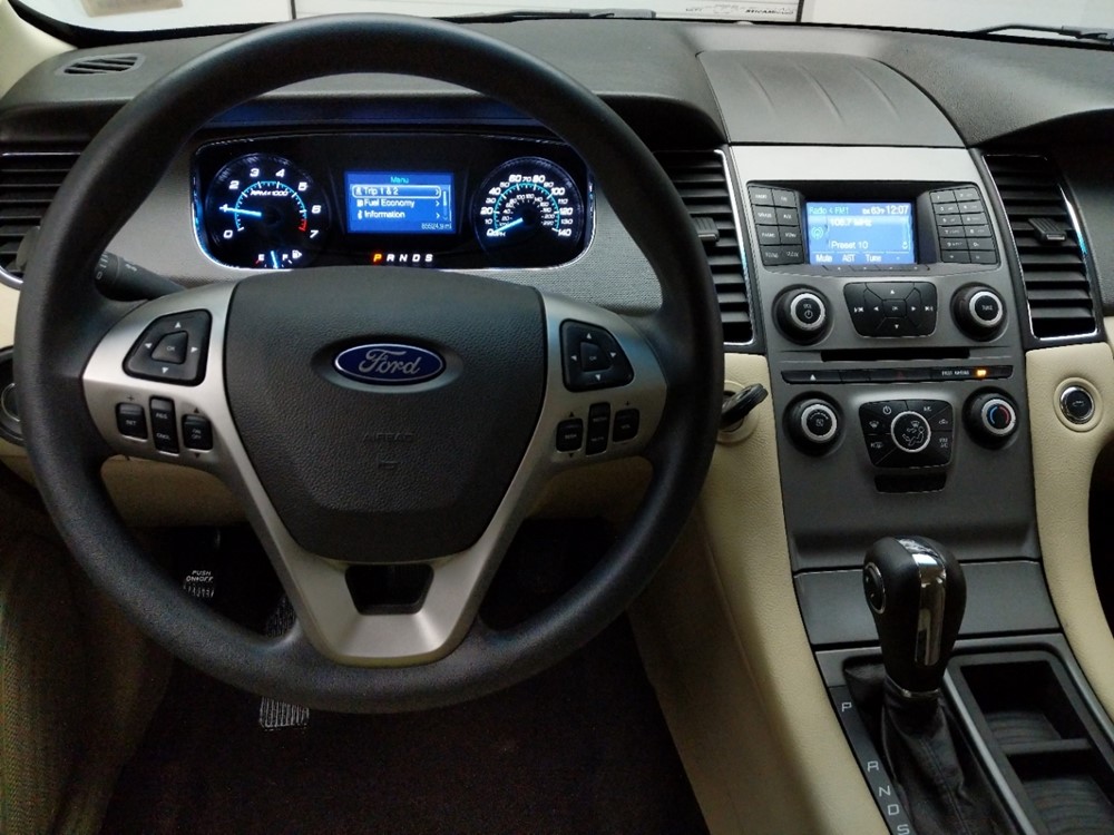 2013 Ford Taurus - Driver Dash