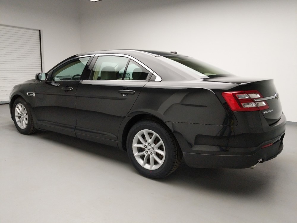 2013 Ford Taurus - Driver Rear Side