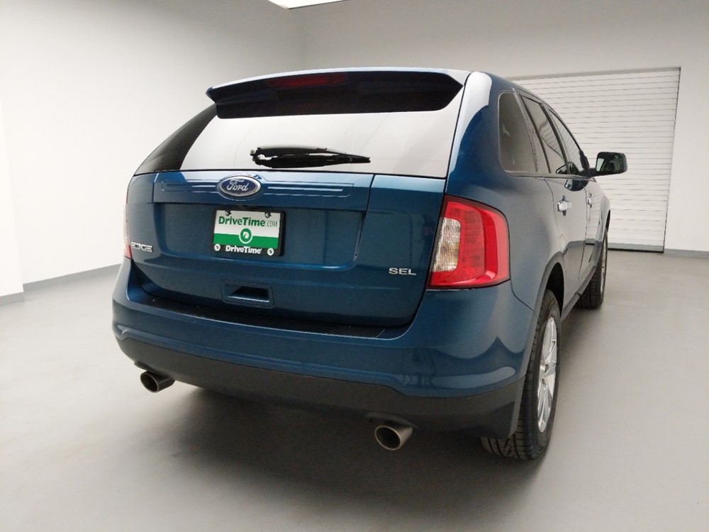 2011 Ford Edge - Passenger Rear Trunk