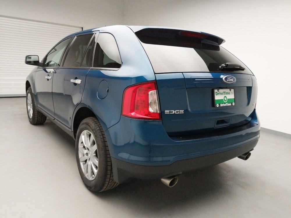 2011 Ford Edge - Driver Rear Bumper