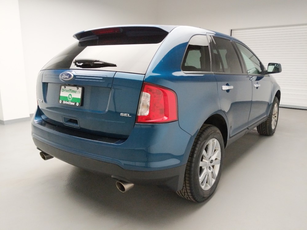 2011 Ford Edge - Passenger Rear Bumper