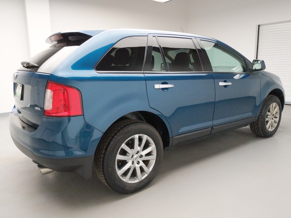 2011 Ford Edge - Passenger Rear Side