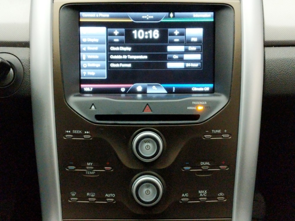 2011 Ford Edge - Stereo Package
