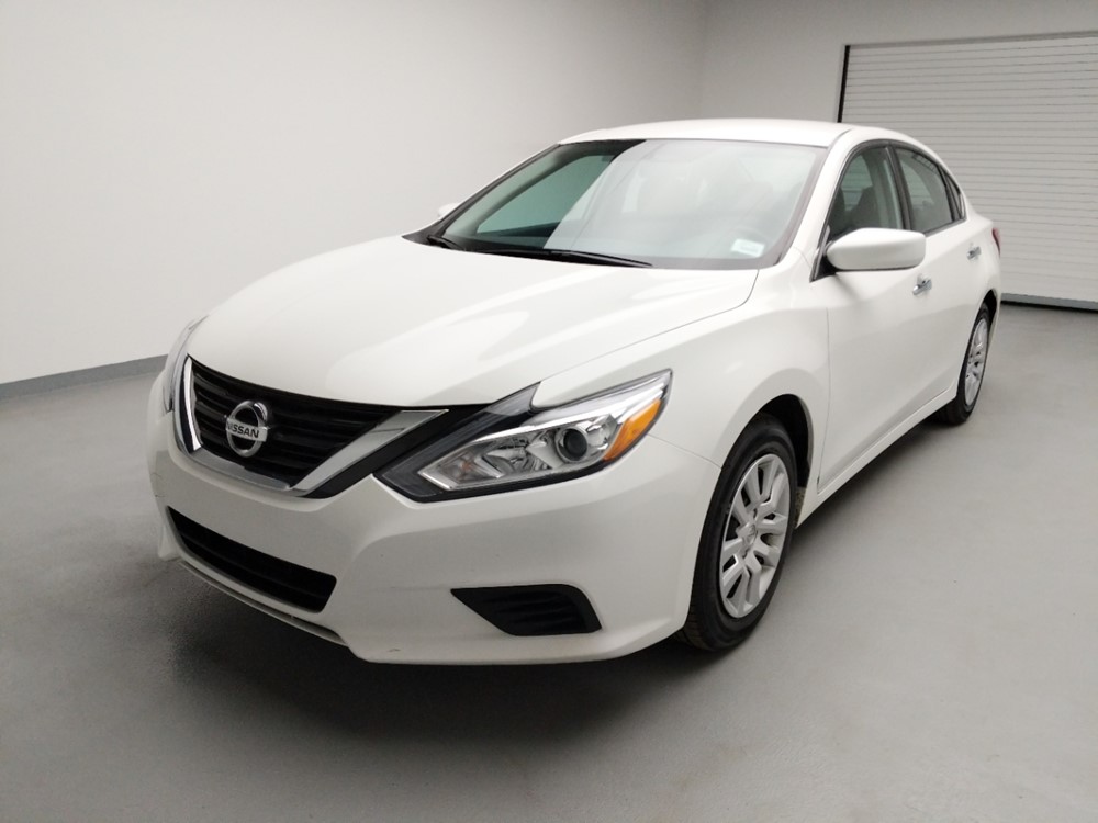 Driver Front Bumper Used 2017 Nissan Altima Driver Front Bumper