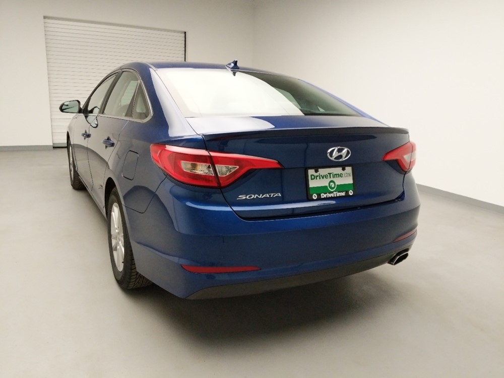 2017 Hyundai Sonata - Driver Rear Trunk