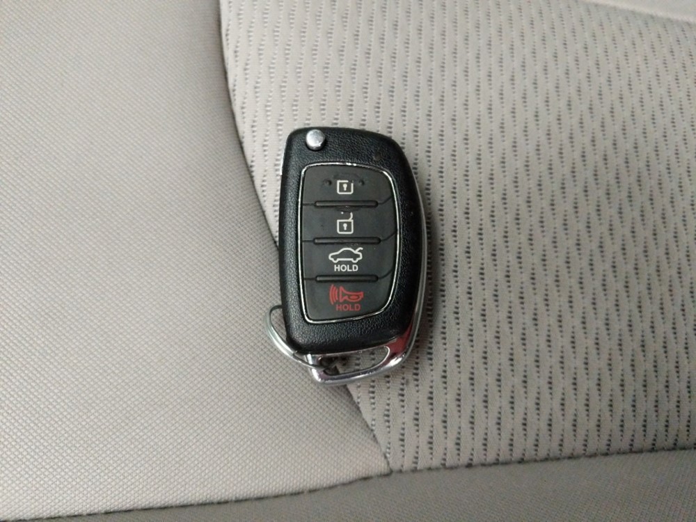 2017 Hyundai Sonata - Keys
