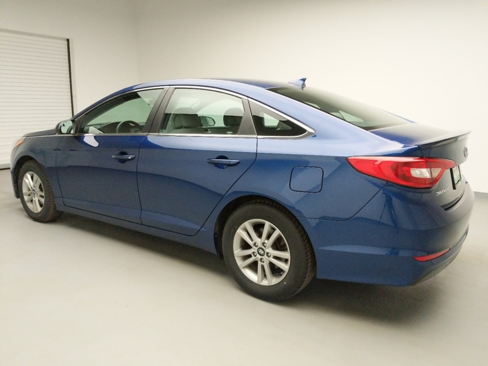 2017 Hyundai Sonata - Driver Rear Side