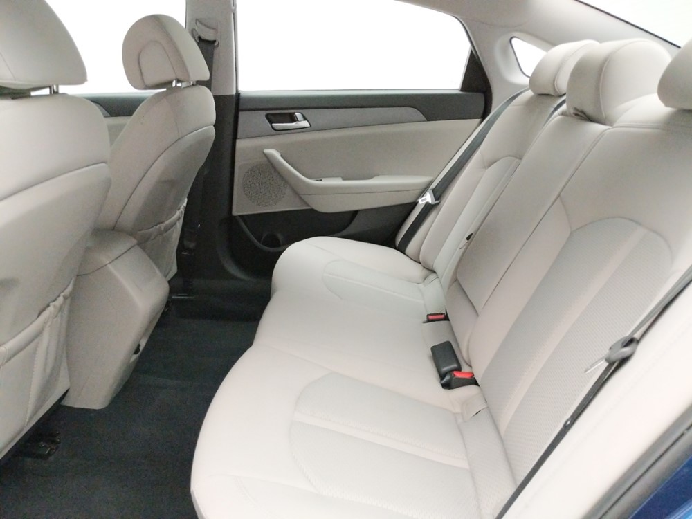 2017 Hyundai Sonata - Driver Rear Seat