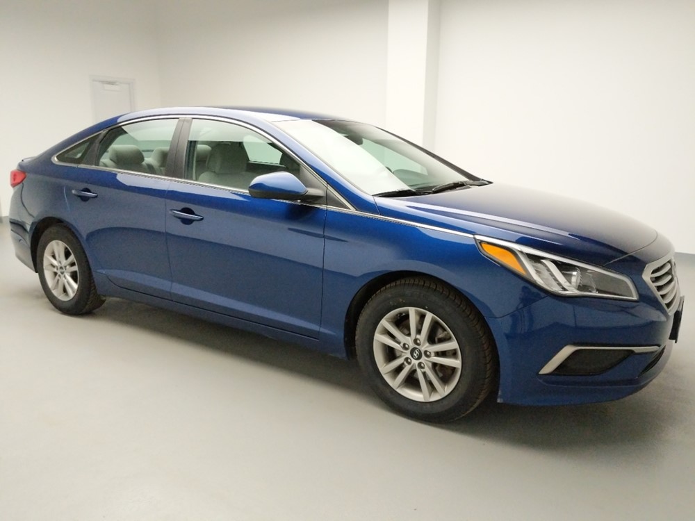2017 Hyundai Sonata - Passenger Front Side