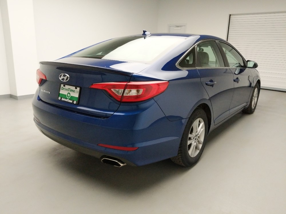 2017 Hyundai Sonata - Passenger Rear Bumper