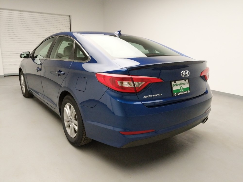 2017 Hyundai Sonata - Driver Rear Bumper