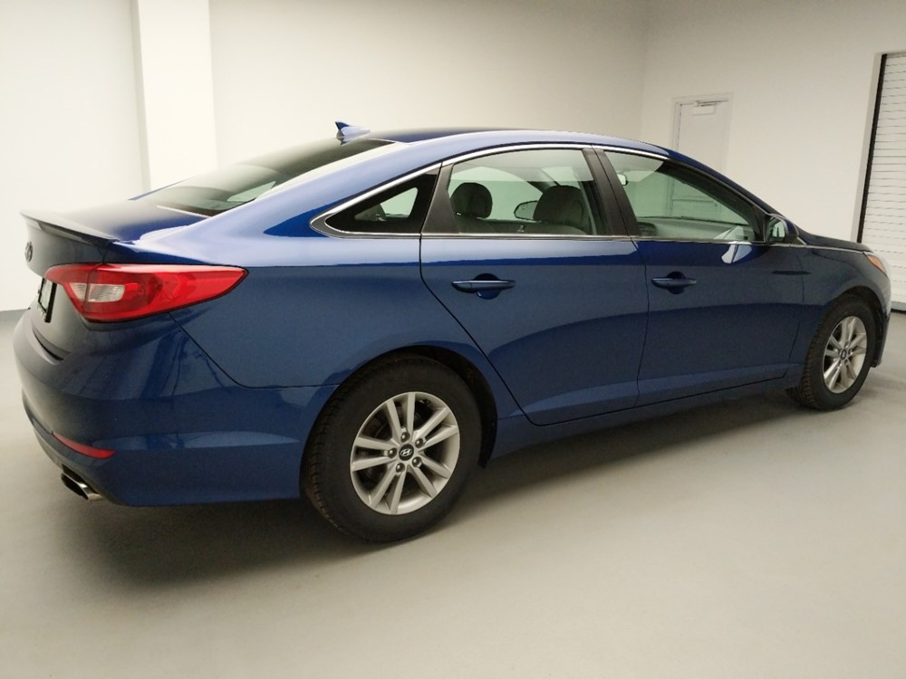 2017 Hyundai Sonata - Passenger Rear Side