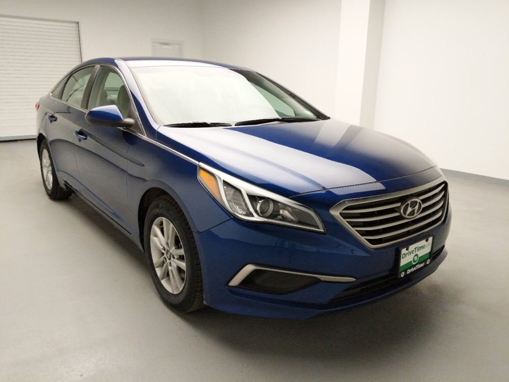 2017 Hyundai Sonata - Passenger Front Bumper