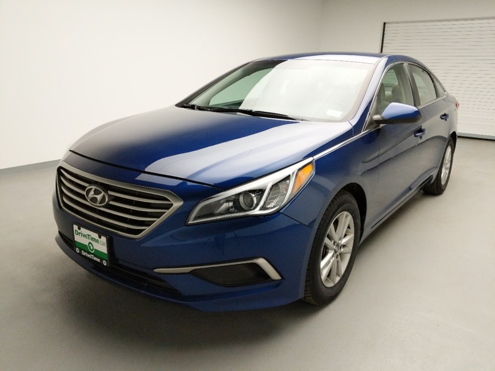 2017 Hyundai Sonata - Driver Front Bumper
