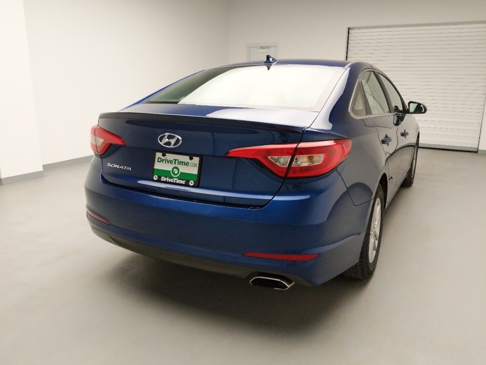 2017 Hyundai Sonata - Passenger Rear Trunk
