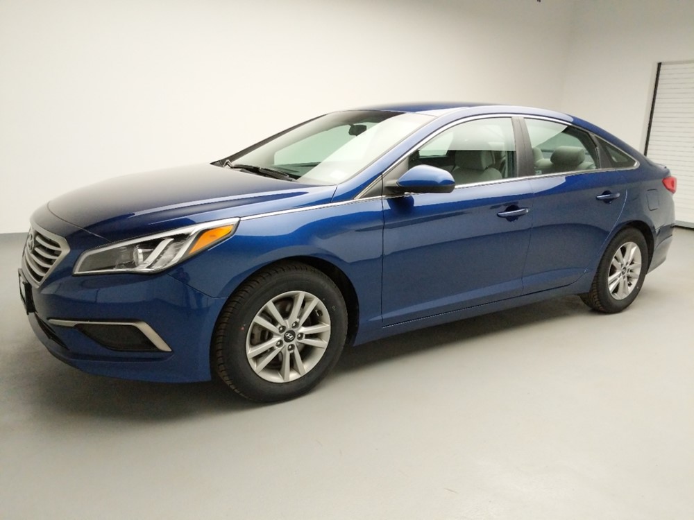 2017 Hyundai Sonata - Driver Front Side