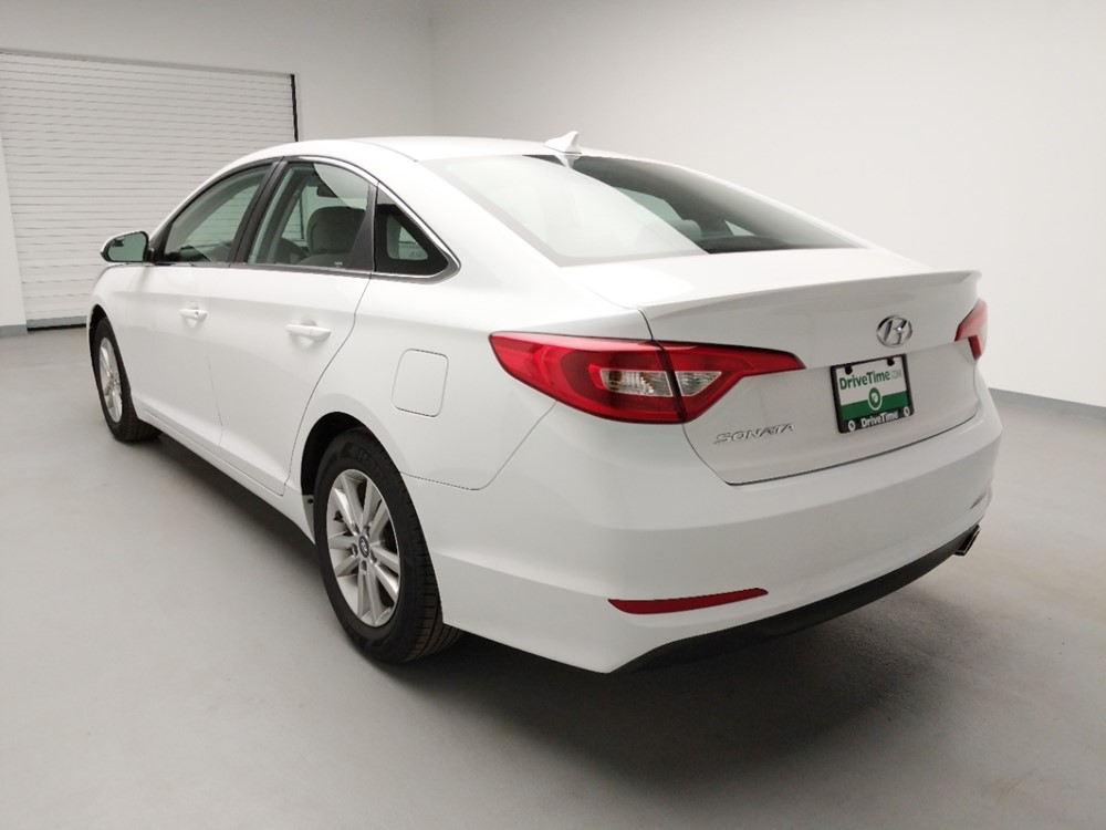 2017 Hyundai Sonata - Driver Rear Bumper