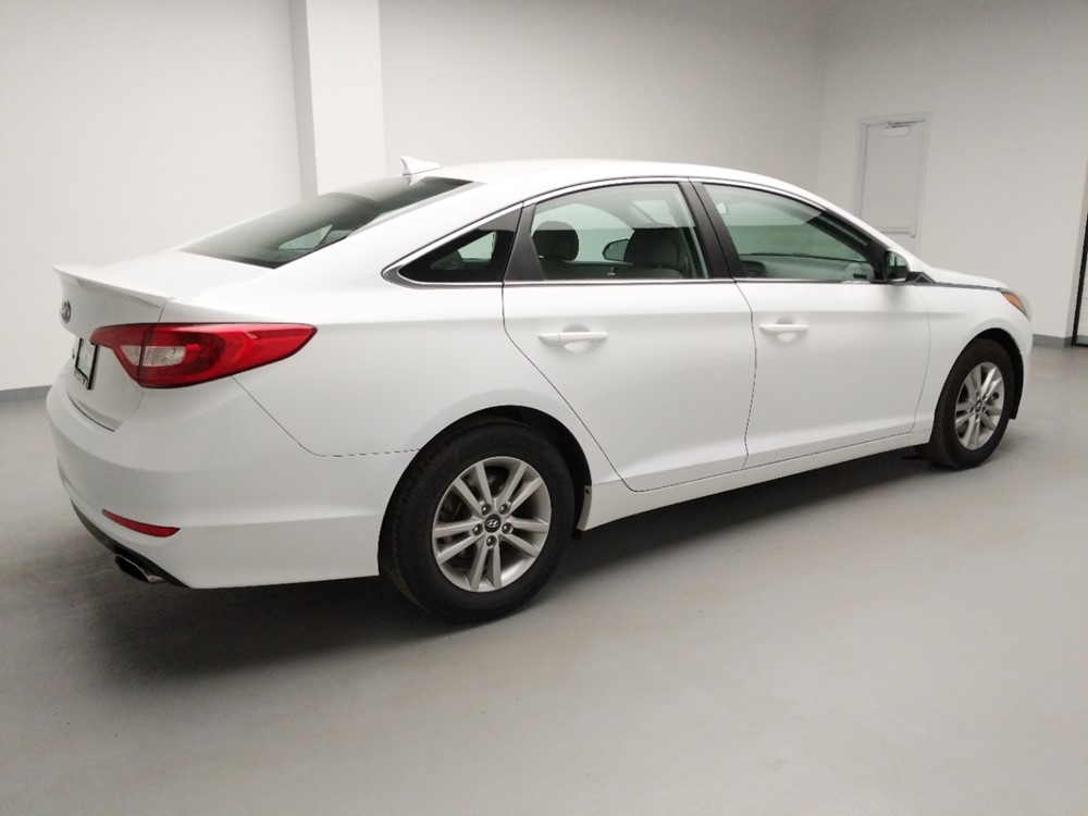 2017 Hyundai Sonata - Passenger Rear Side