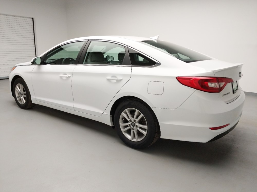 2017 Hyundai Sonata - Driver Rear Side