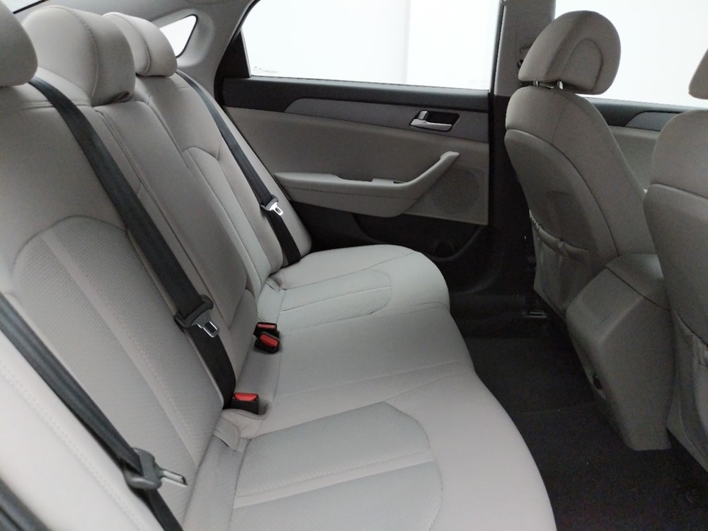 2017 Hyundai Sonata - Passenger Rear Seat