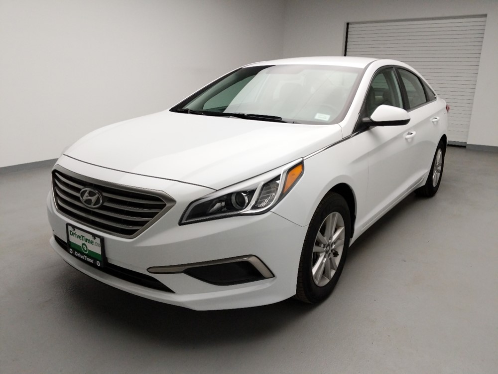 2017 Hyundai Sonata - Driver Front Bumper