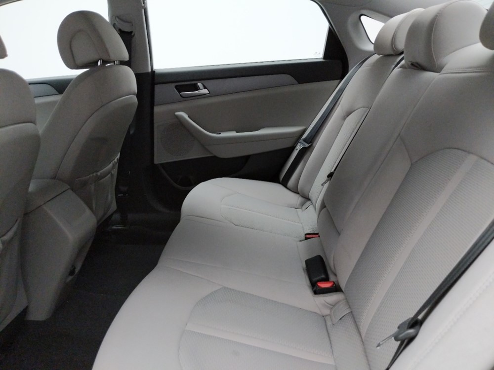 2017 Hyundai Sonata - Driver Rear Seat