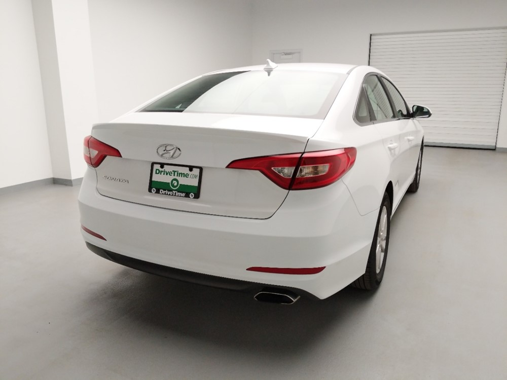 2017 Hyundai Sonata - Passenger Rear Trunk