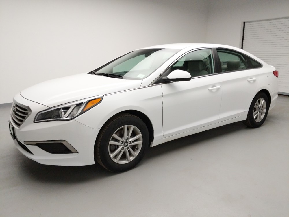 2017 Hyundai Sonata - Driver Front Side