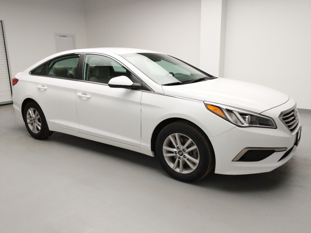 2017 Hyundai Sonata - Passenger Front Side
