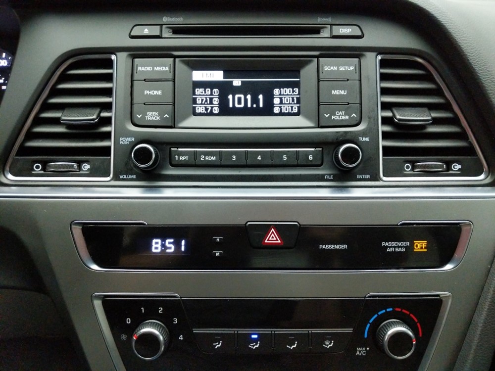 2017 Hyundai Sonata - Stereo Package