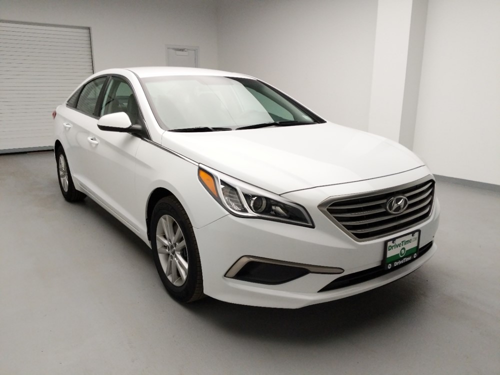 2017 Hyundai Sonata - Passenger Front Bumper